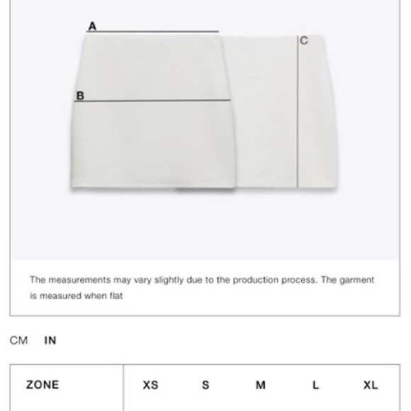 ZARA NEW SATIN EFFECT MIDI SKIRT - Picture 16 of 16